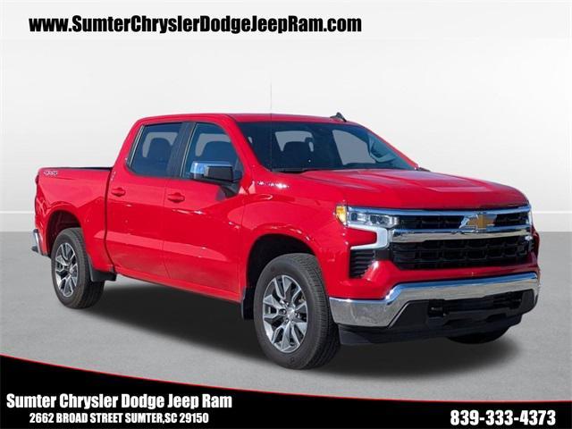 used 2022 Chevrolet Silverado 1500 car, priced at $38,793