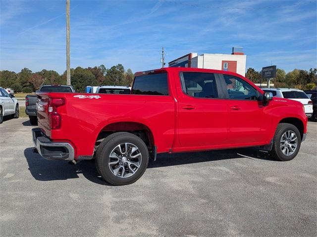 used 2022 Chevrolet Silverado 1500 car, priced at $34,400