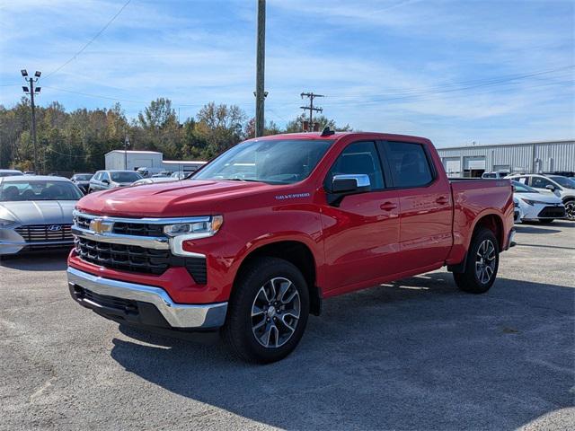 used 2022 Chevrolet Silverado 1500 car, priced at $34,400