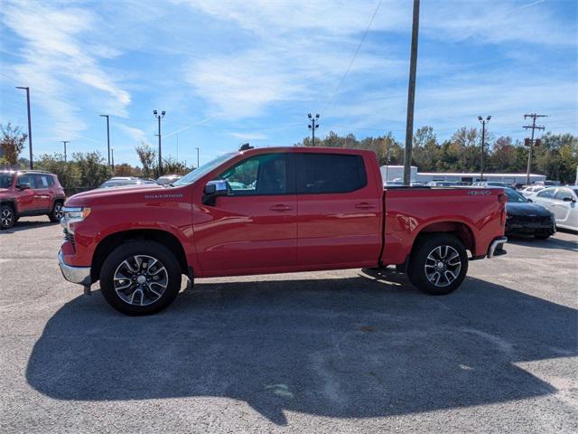 used 2022 Chevrolet Silverado 1500 car, priced at $34,400