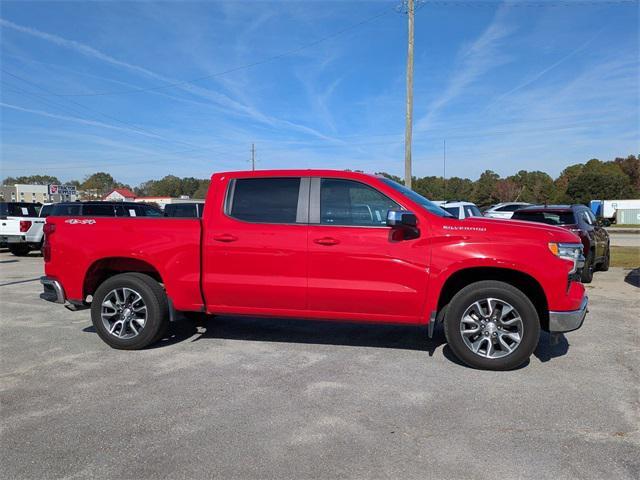 used 2022 Chevrolet Silverado 1500 car, priced at $34,400