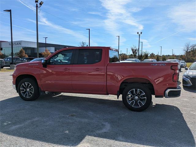 used 2022 Chevrolet Silverado 1500 car, priced at $34,400