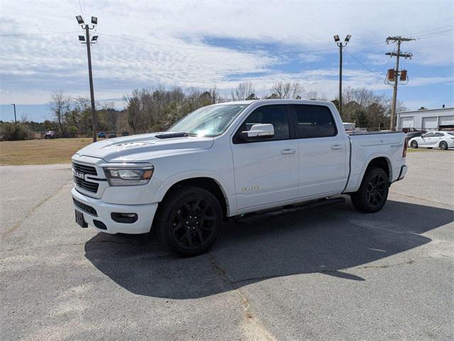 used 2022 Ram 1500 car, priced at $41,900