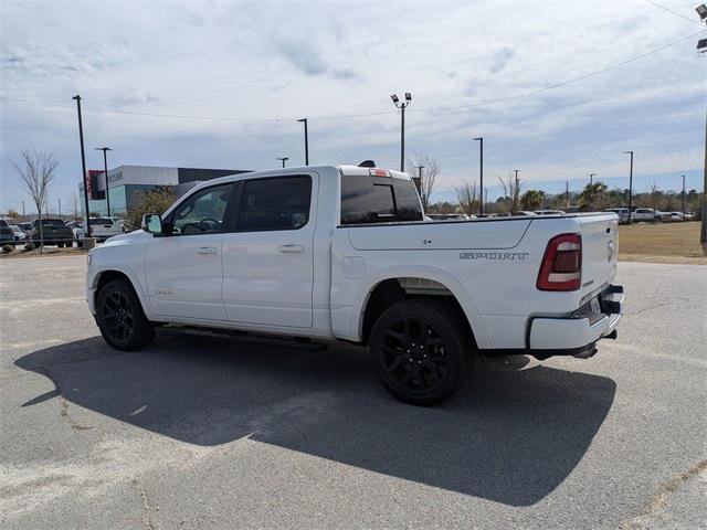 used 2022 Ram 1500 car, priced at $41,900