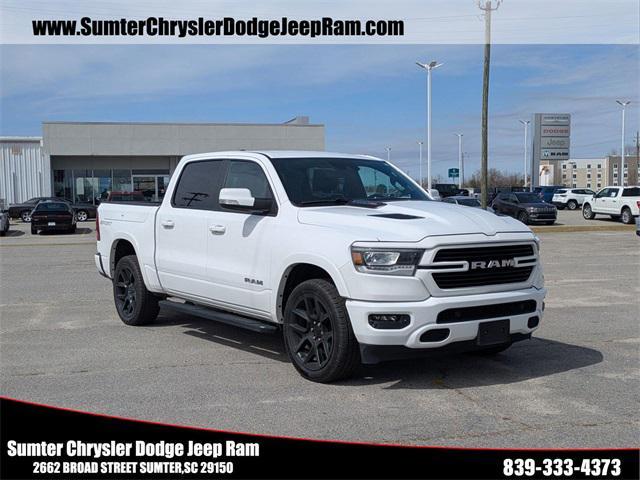 used 2022 Ram 1500 car, priced at $41,900