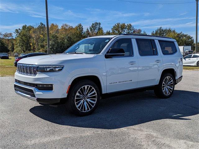 new 2023 Jeep Grand Wagoneer car