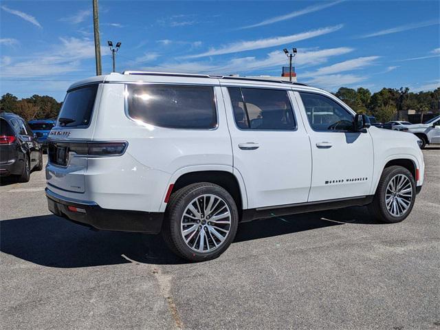 new 2023 Jeep Grand Wagoneer car