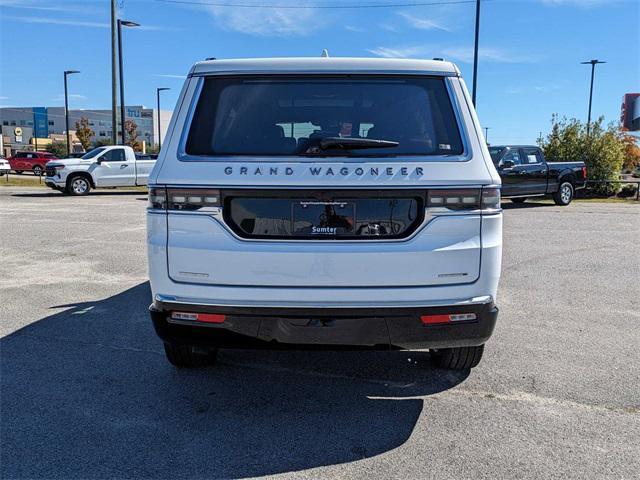 new 2023 Jeep Grand Wagoneer car