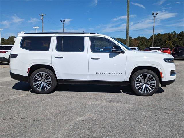 new 2023 Jeep Grand Wagoneer car