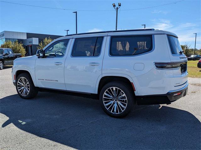 new 2023 Jeep Grand Wagoneer car