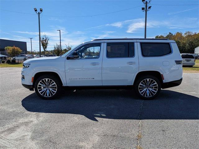 new 2023 Jeep Grand Wagoneer car