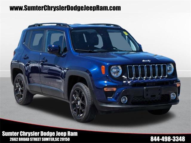 used 2021 Jeep Renegade car, priced at $20,989