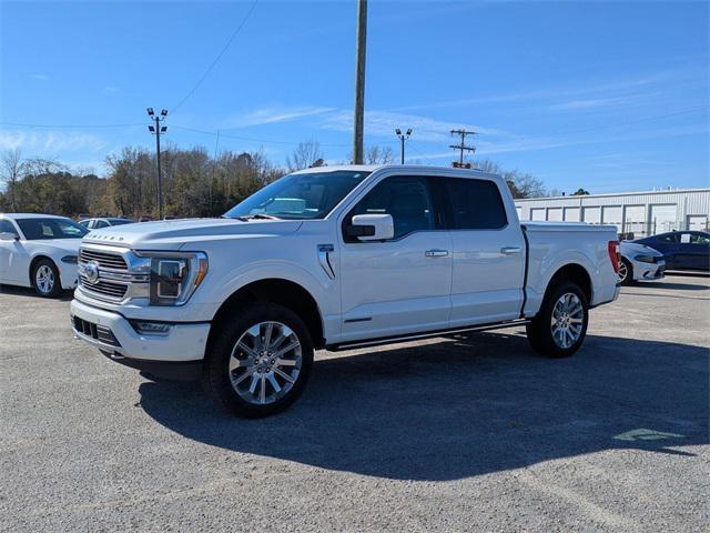 used 2021 Ford F-150 car, priced at $46,515