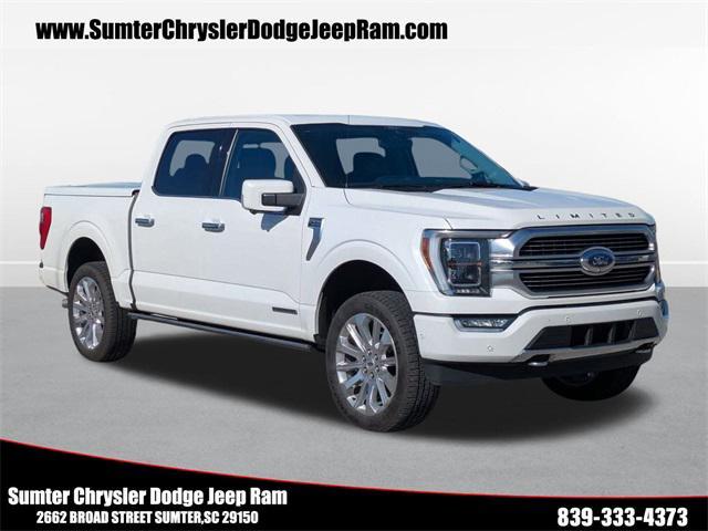 used 2021 Ford F-150 car, priced at $52,376