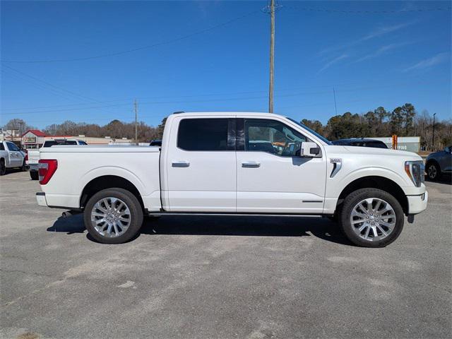 used 2021 Ford F-150 car, priced at $46,515