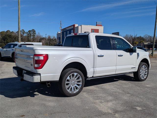 used 2021 Ford F-150 car, priced at $46,515