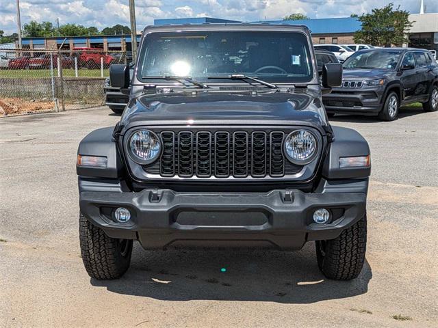 new 2024 Jeep Wrangler car