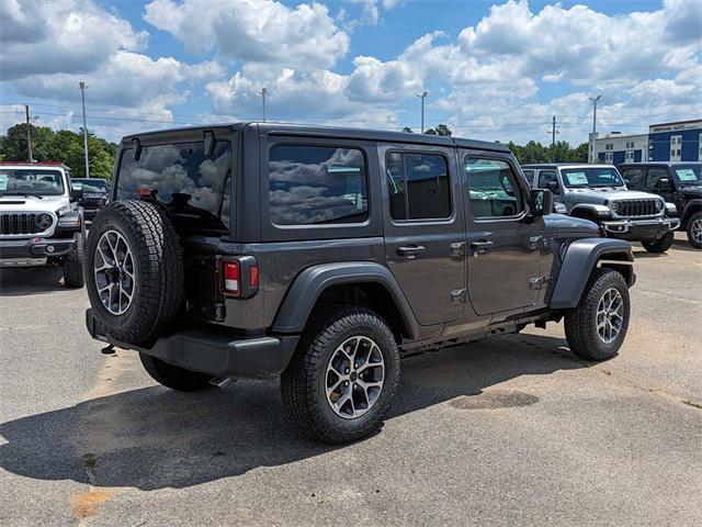 new 2024 Jeep Wrangler car