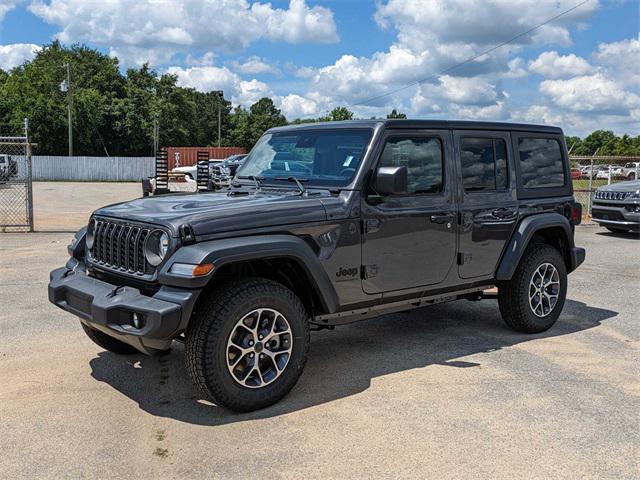 new 2024 Jeep Wrangler car