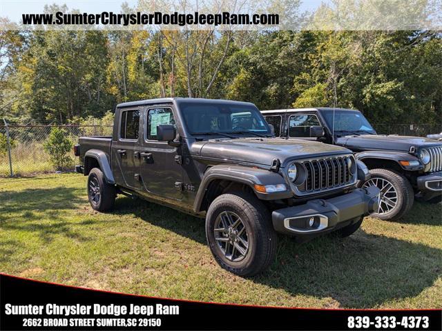 new 2024 Jeep Gladiator car