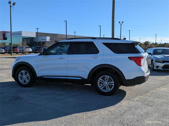 used 2021 Ford Explorer car, priced at $28,599