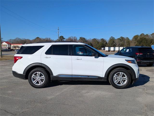 used 2021 Ford Explorer car, priced at $28,599