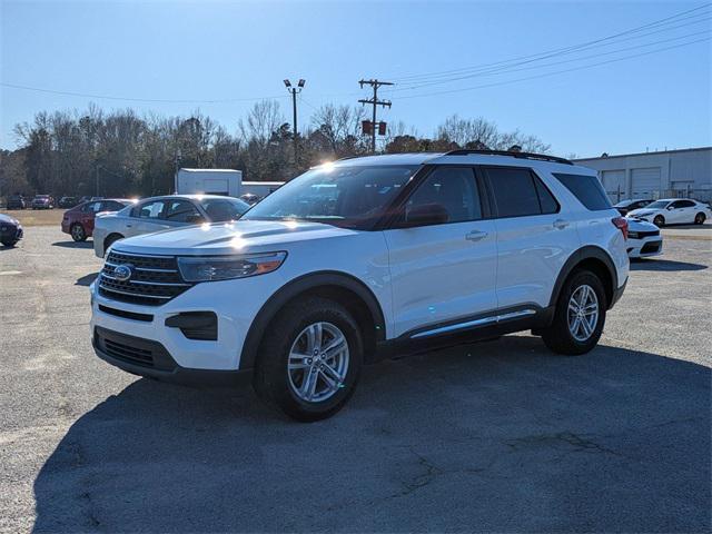 used 2021 Ford Explorer car, priced at $28,599