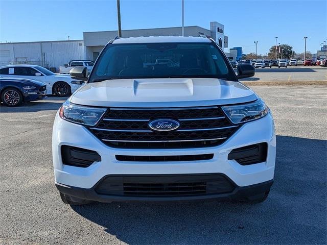 used 2021 Ford Explorer car, priced at $28,599