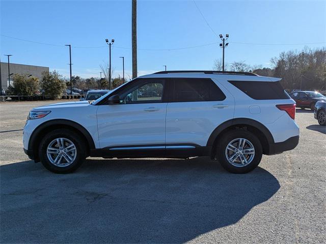 used 2021 Ford Explorer car, priced at $28,599