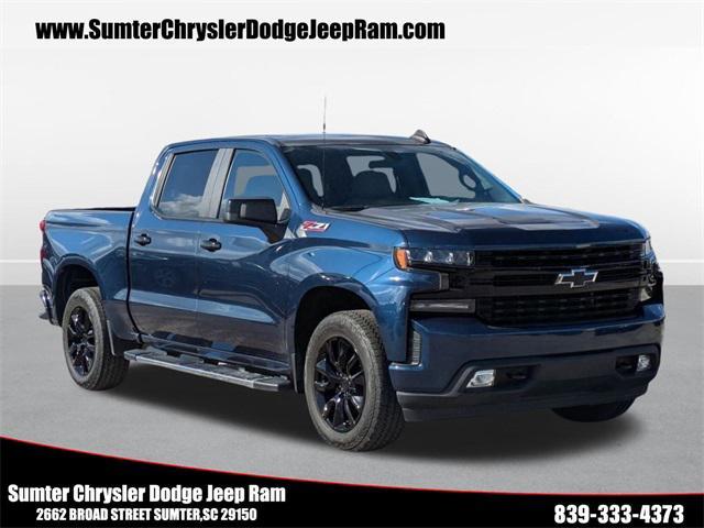 used 2019 Chevrolet Silverado 1500 car, priced at $37,536