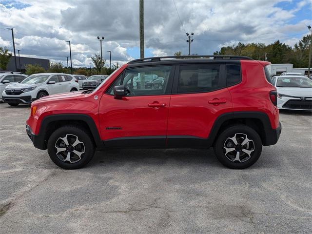 used 2021 Jeep Renegade car, priced at $23,430