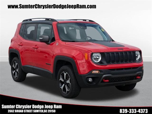 used 2021 Jeep Renegade car, priced at $22,885