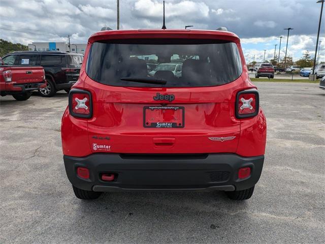 used 2021 Jeep Renegade car, priced at $22,885