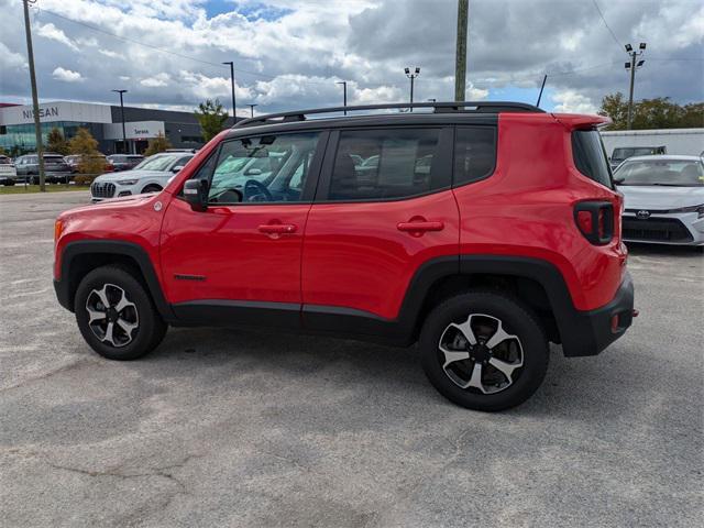 used 2021 Jeep Renegade car, priced at $22,885