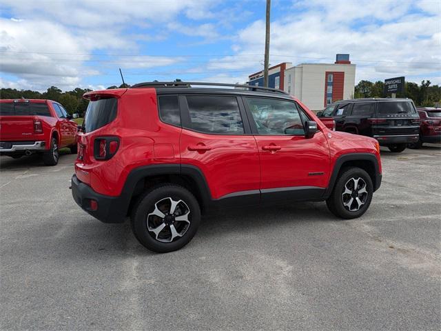 used 2021 Jeep Renegade car, priced at $22,885