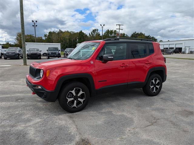 used 2021 Jeep Renegade car, priced at $22,885