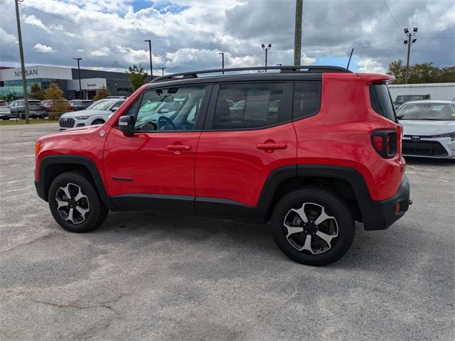 used 2021 Jeep Renegade car, priced at $23,430