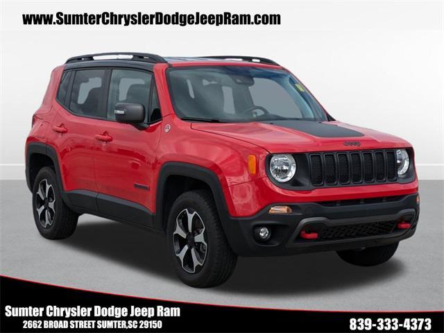 used 2021 Jeep Renegade car, priced at $23,430