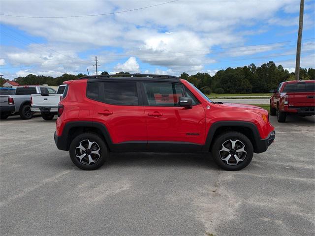 used 2021 Jeep Renegade car, priced at $22,885