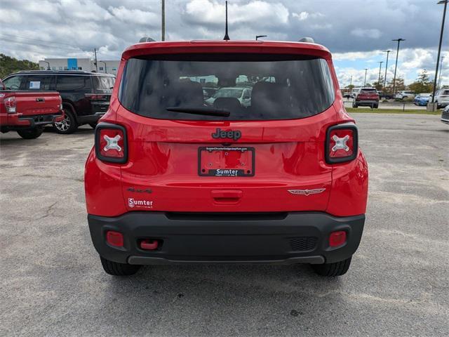 used 2021 Jeep Renegade car, priced at $23,430