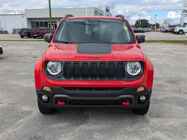 used 2021 Jeep Renegade car, priced at $22,885