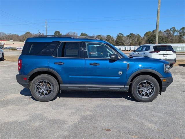 used 2024 Ford Bronco Sport car, priced at $28,141