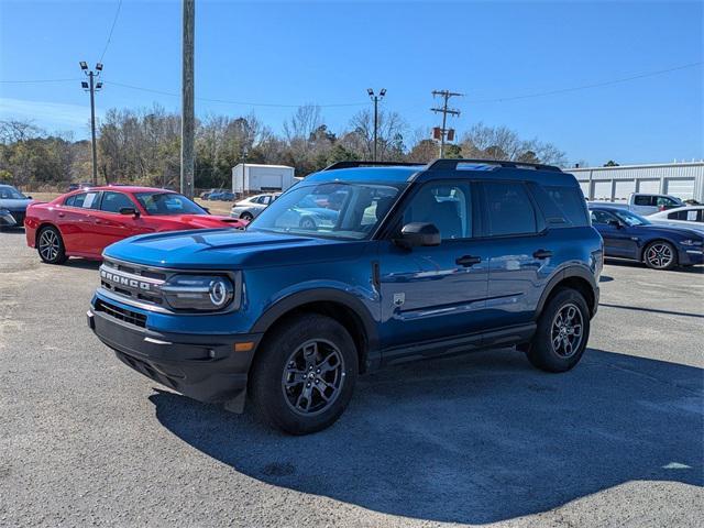 used 2024 Ford Bronco Sport car, priced at $28,141