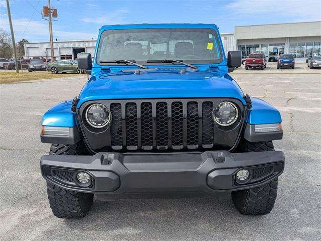 used 2023 Jeep Gladiator car, priced at $34,947