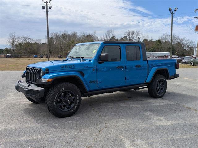 used 2023 Jeep Gladiator car, priced at $34,947