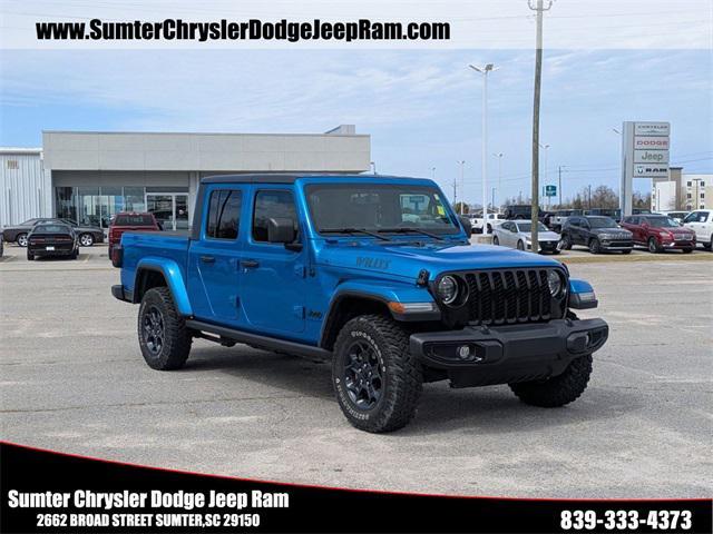 used 2023 Jeep Gladiator car, priced at $34,947