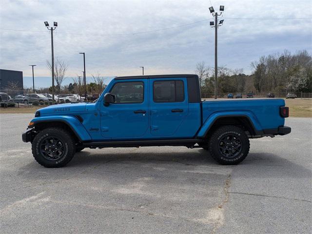 used 2023 Jeep Gladiator car, priced at $34,947