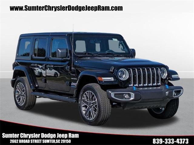 new 2023 Jeep Wrangler 4xe car