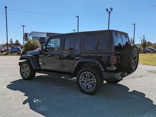 new 2023 Jeep Wrangler 4xe car