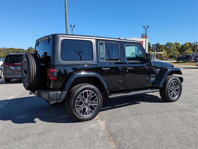 new 2023 Jeep Wrangler 4xe car